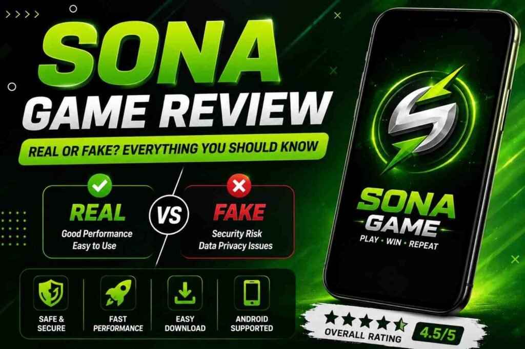 Sona game review real or fake